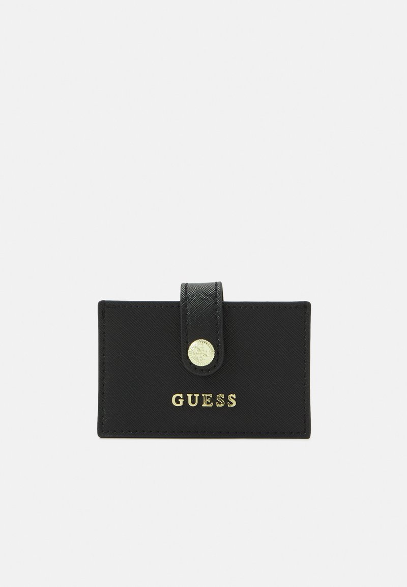 Guess VANILLE ACCORDION CARD CASE Wallet black Zalando.ie