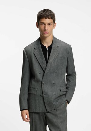 HUGO, HUGO KARLO264F2X - Americana - dark grey eight