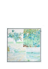 Non sélectionné, blue