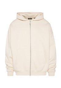 Harlem Soul Zip-up sweatshirt - ecru