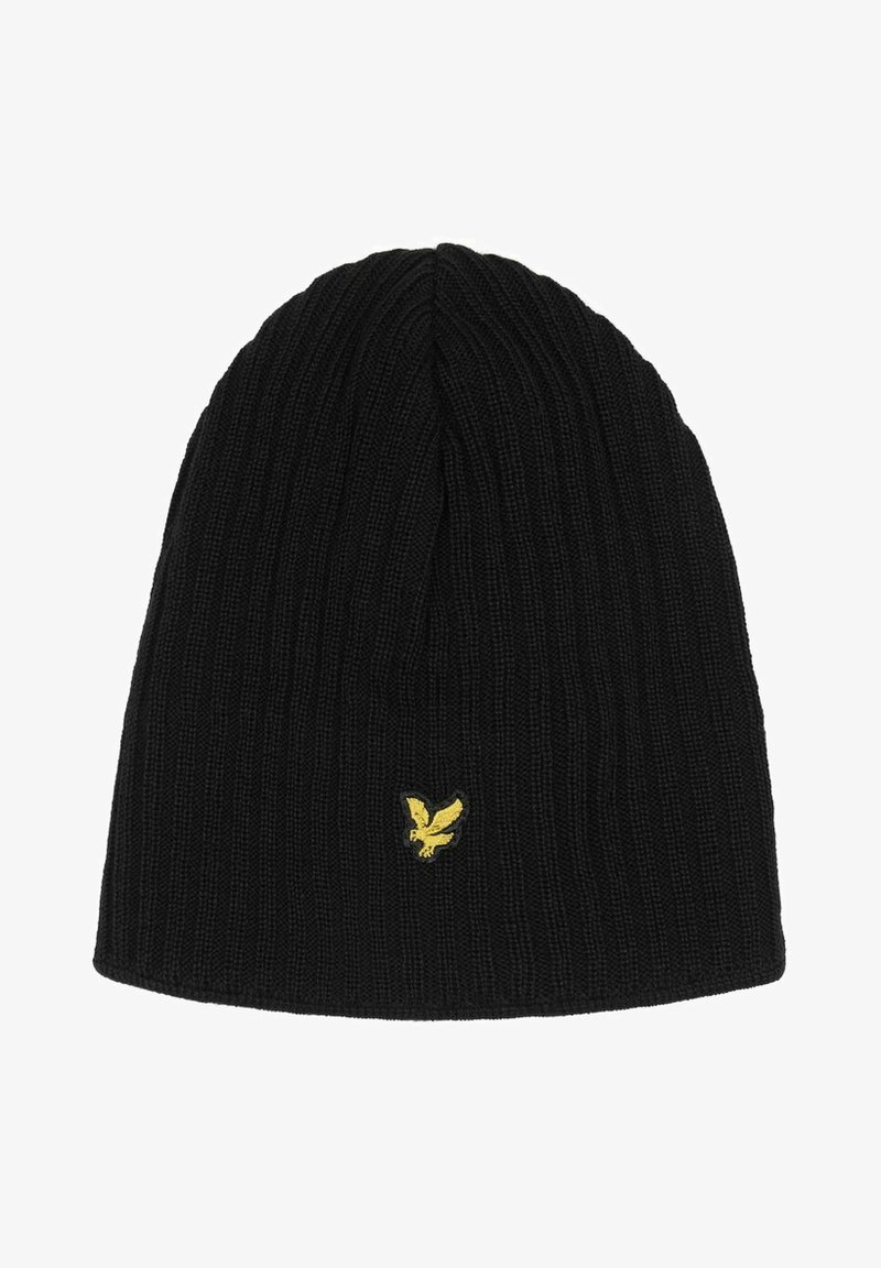 Lyle & Scott Bonnet - true black