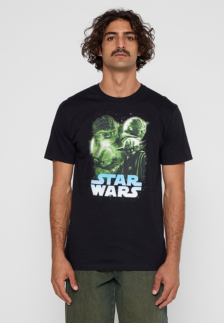 Star Wars T-shirt print zwart Star Wars T-shirt print zwart