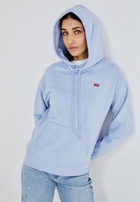 Levi's® - STANDARD HOODIE - Collegepaita - brunnera blue Pienoiskuva 1