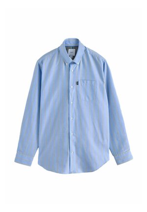 REGULAR FIT - EASY IRON BUTTON DOWN OXFORD - Košeľa - light blue stripe