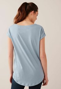 Next CAP SLEEVE T-SHIRT - T-shirts basic - blue