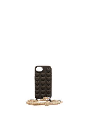 IPHONE 16 CON CABO  - Funda para móvil - marron oscuro