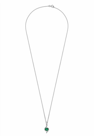 DIAMANT L'ÉTERNEL, CREATED EMERALD - Naszyjnik