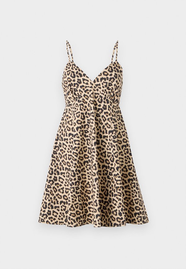 ONLLOWA STRAP DRESS - Day dress - pumice stone4