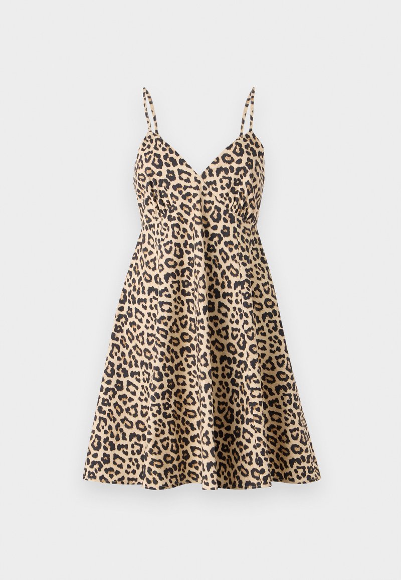 ONLY ONLLOWA STRAP DRESS - Robe de jour - pumice stone/beige - ZALANDO.FR