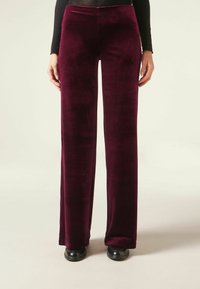 Calzedonia Stoffhose - f rosso bordeaux