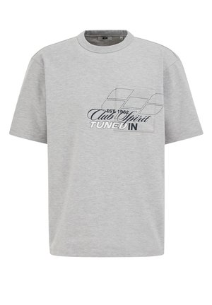WE Fashion, Camiseta estampada - grey