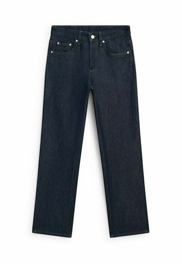 ★ Massimo Dutti★ Slim fit mid rise denim pants 0506071925 Massimo Dutti MID-RISE SLIM FIT - Slim fit jeans - light