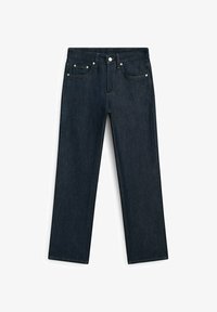 Selected, mottled dark blue