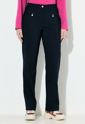 ELASTIC WAIST   - Bukser - marine