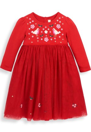 ROBIN EMBROIDERED - Robe de soirée - red