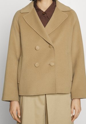 Lichte jas - camel
