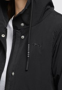 khujo Parka - black