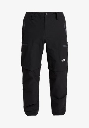 EXPLORATION CONVERTIBLE PANT - Tygbyxor - black