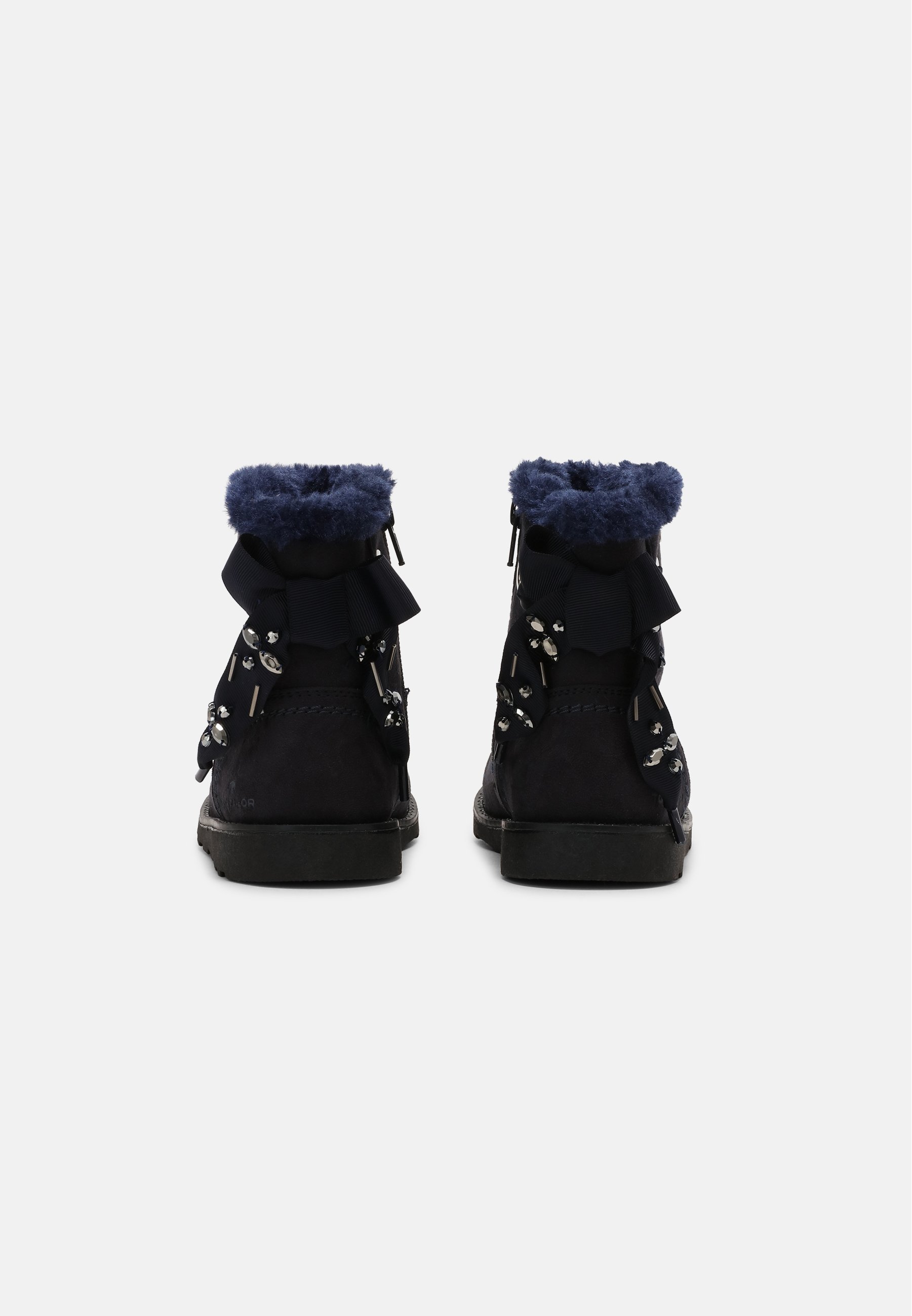 TOM TAILOR Korte laarzen - navy/donkerblauw - Zalando.be