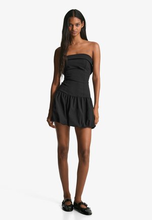 BANDEAU BALLOON - Rochie de zi - black