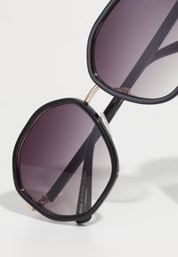 ALDO ULAYHAR - Lunettes de soleil - black/gold multi