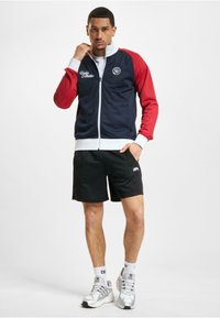 UNFAIR ATHLETICS Bluză de molton cu fermoar - red