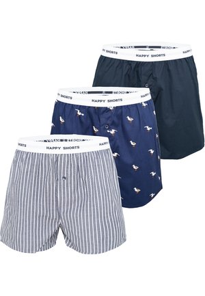 3 PACK - Boxershorts - möwe mix