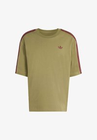 Vybráno, focus olive/maroon