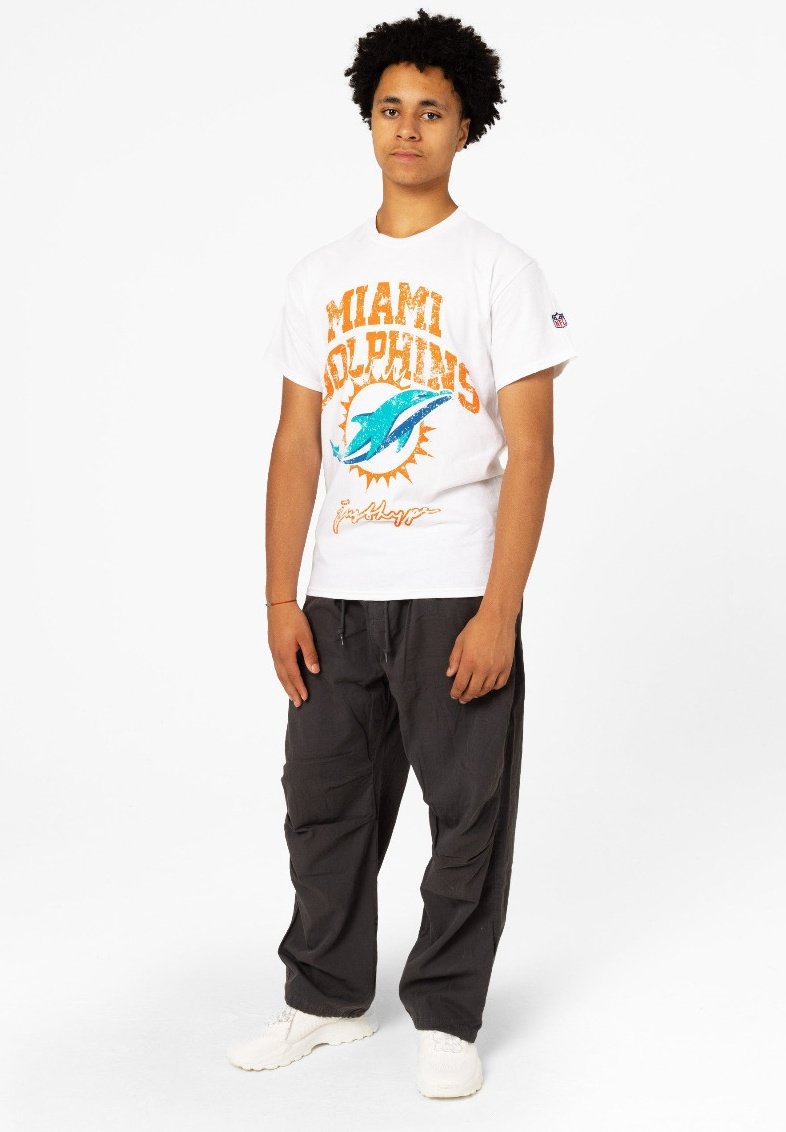 Hype T-shirt print wit Hype T-shirt print wit