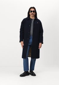 Tommy Jeans Classic coat - dark night navy