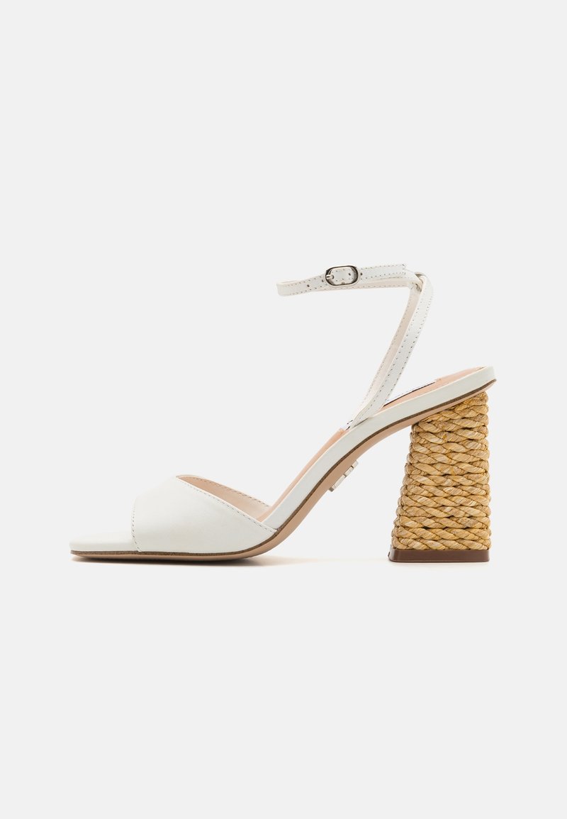 Steve Madden Sandales à talons hauts - white