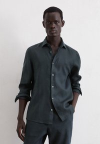 Marc O'Polo - SHAPED - Shirt - dark navy Thumbnail Image 1
