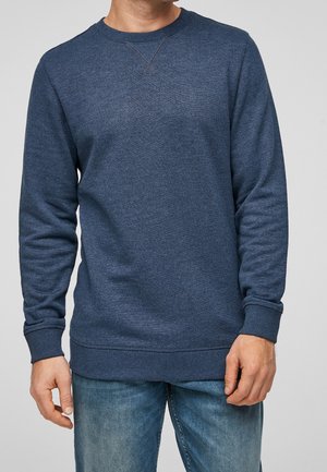 Felpa - mottled dark blue