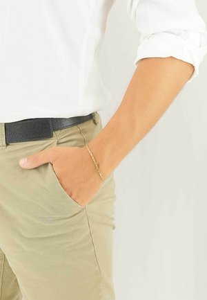 MUAU Schmuck Bracciale - gelbgold