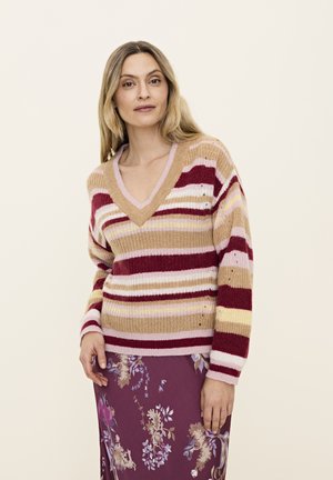 YOU MAKE ME WARM - Strickpullover - warm multi