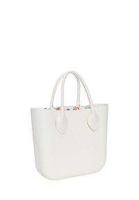 O Bag Handtas - white plain