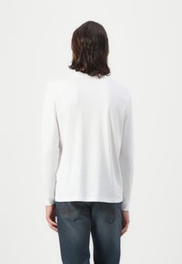 TOM TAILOR DENIM Langarmshirt - white
