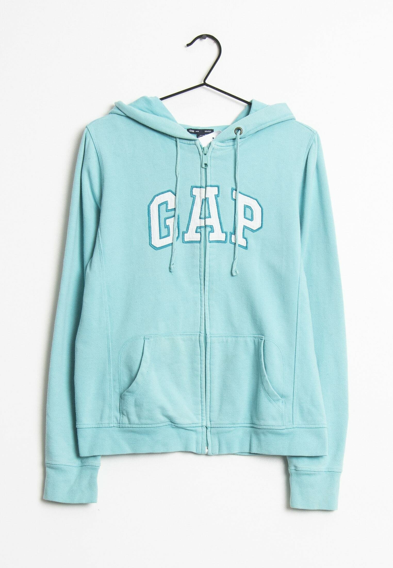 Sudadera con capucha y logo Gap para niña – Miranda's Velvet