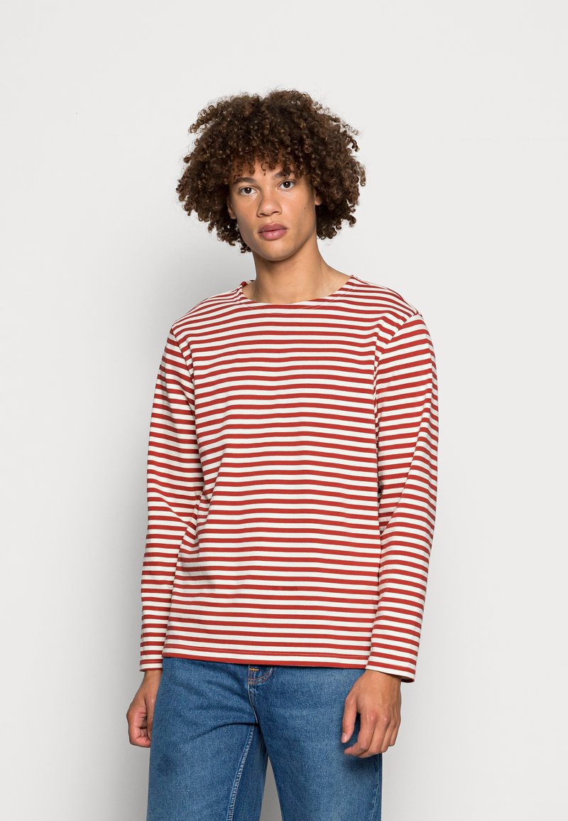 Nudie Jeans CHARLES - Camisola de manga comprida - poppy red