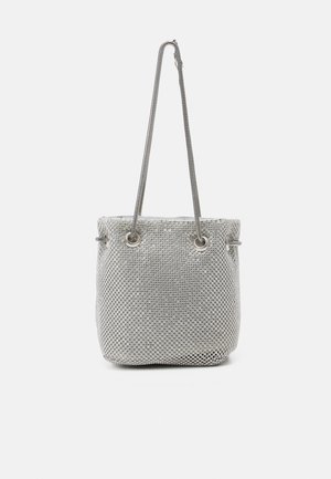 PCPARI BAG - Axelremsväska - silver-coloured