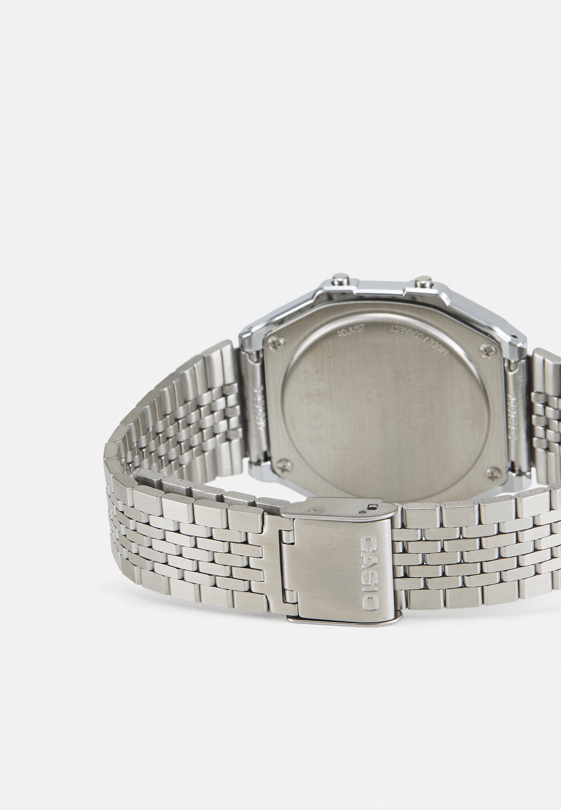 Casio STEP TRACKER UNISEX - Skaitmeninis laikrodis - silver