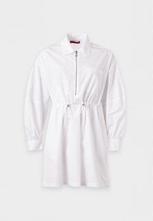 MAX&Co., Skjortekjole - bianco