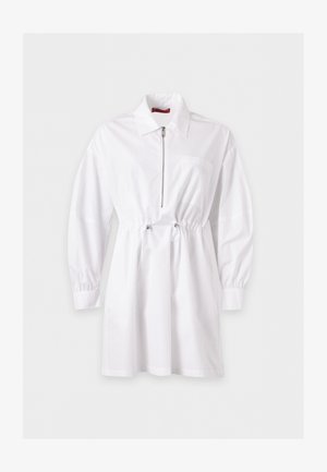 MAX&Co., Skjortekjole - bianco