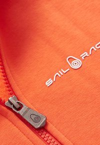 Sail Racing LOGO HOOD BOWMAN - Mikina na zip - orange spring