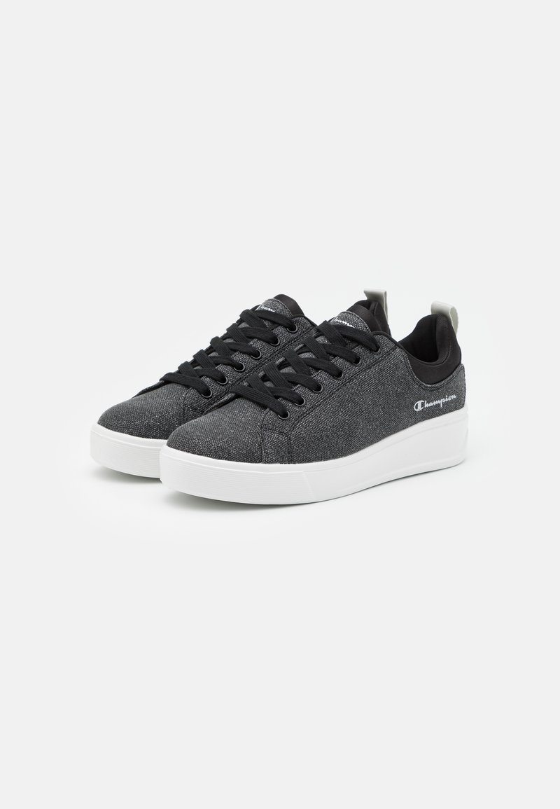 Damen Sportbekleidung | Champion PARIS C Trainingsschuh black/schwarz - QB27004 Damen Sportbekleidung | Champion PARIS C Trainingsschuh black/schwarz - QB27004