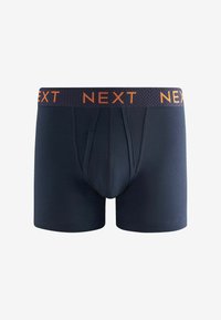 Next A FRONTS 10 PACK - Boxer alsónadrág - navy blue texture waistband