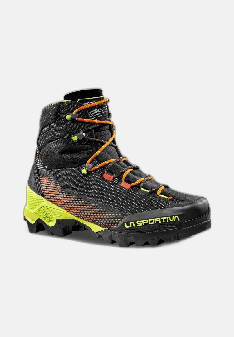La Sportiva AEQUILIBRIUM ST GTX Hiking shoes lime punch/black