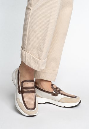ara BOSTON MOCCA - Zapatos sin cordones - beige