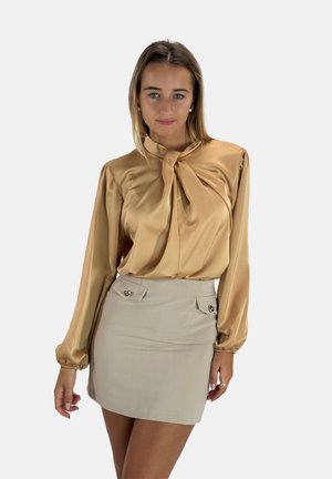 Blouse - braun