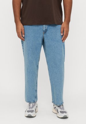 JJICHRIS JJORIGINAL - Relaxed fit jeans - blue denim